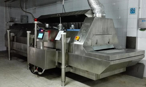 隧道式液氮速凍機 隧道式液氮速凍機