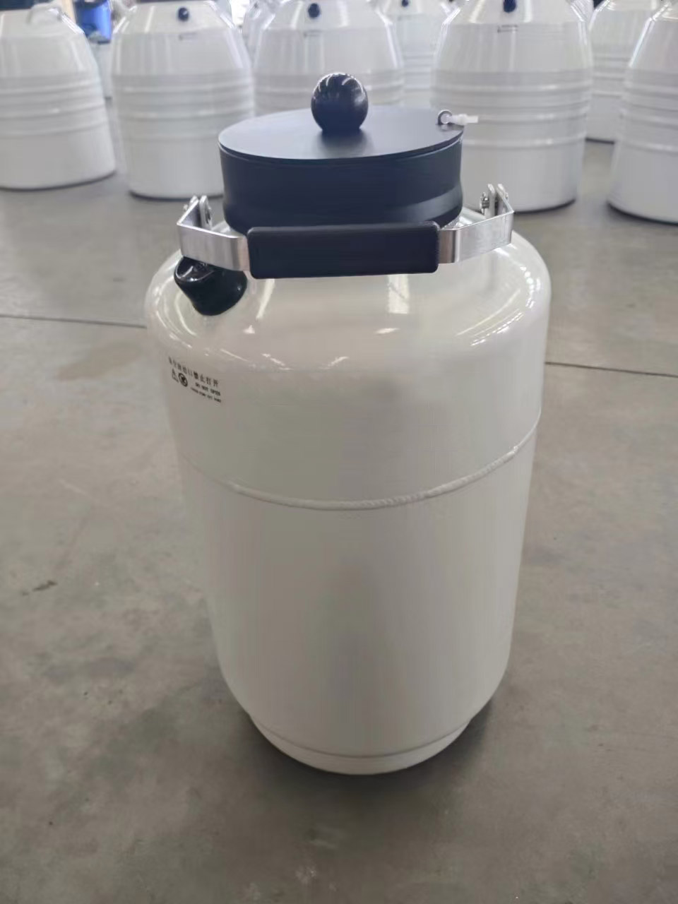 手提式液氮罐 手提式液氮罐